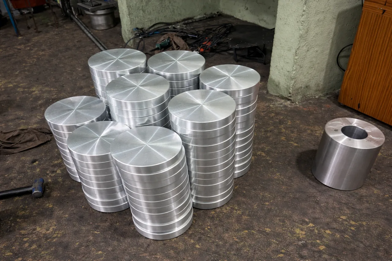 RAFTEC engineered aluminium forging