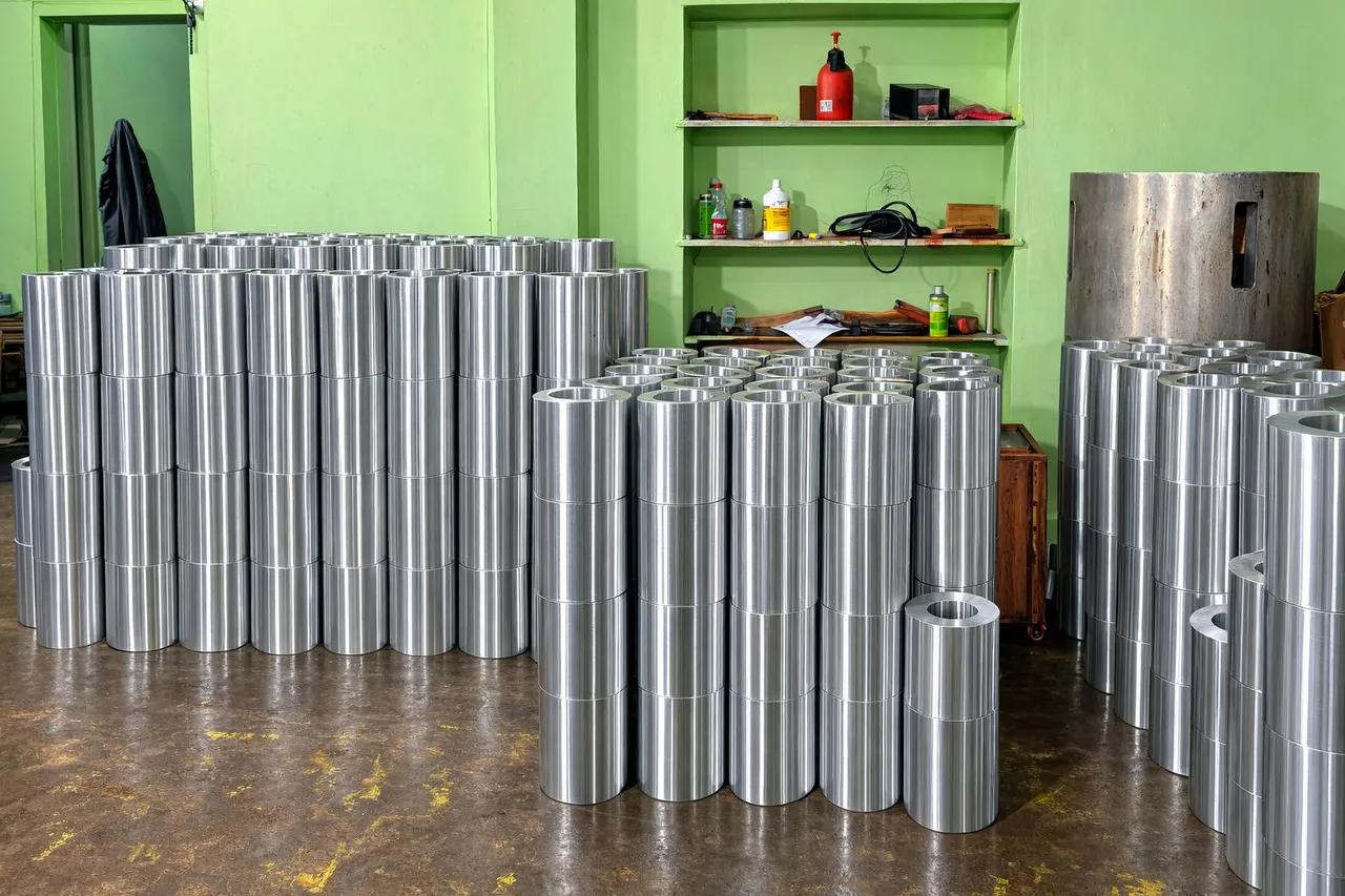 RAFTEC forged alloy results