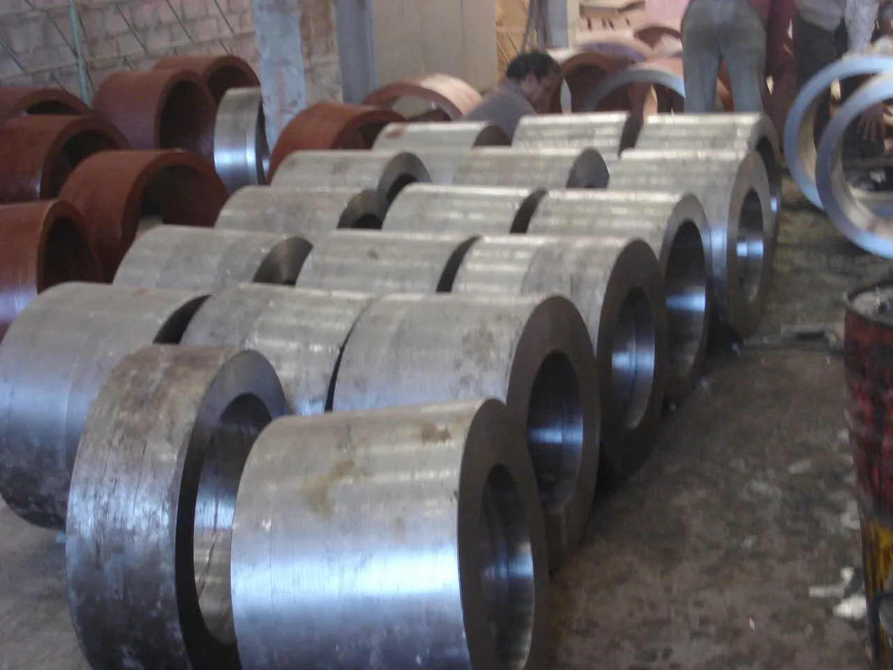 RAFTEC forged component results
