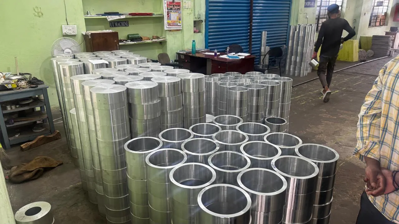 RAFTEC precision forged part