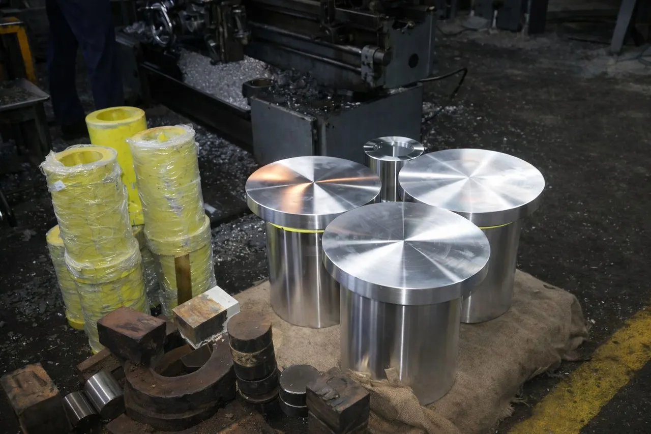 RAFTEC forging process detail