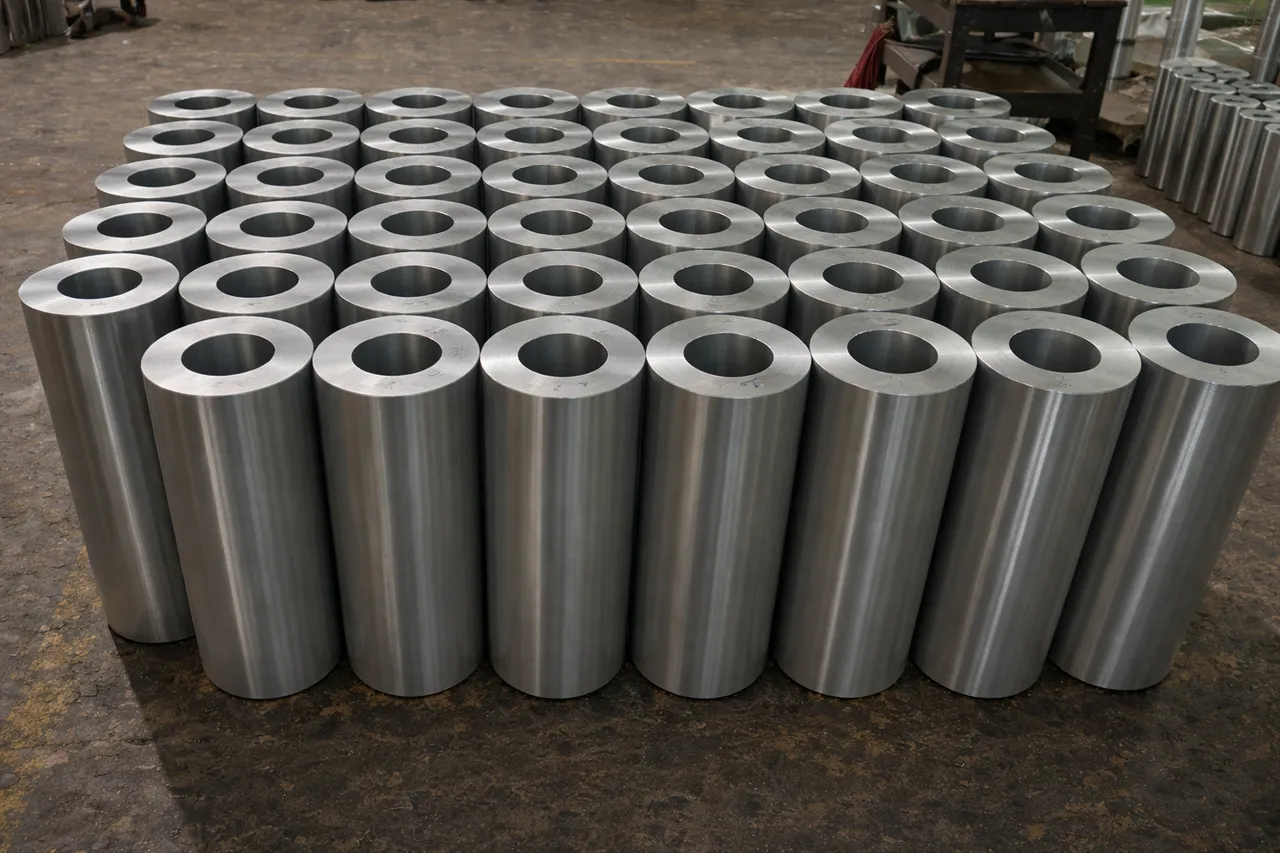 RAFTEC forging result