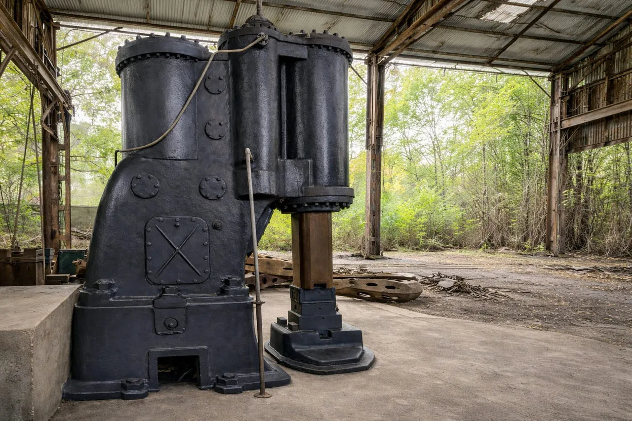 2 Ton Masse Hammer at RAFTEC's forging plant