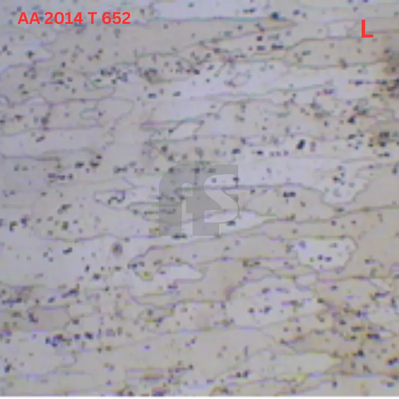 AA 2014 T652 microstructure report 01