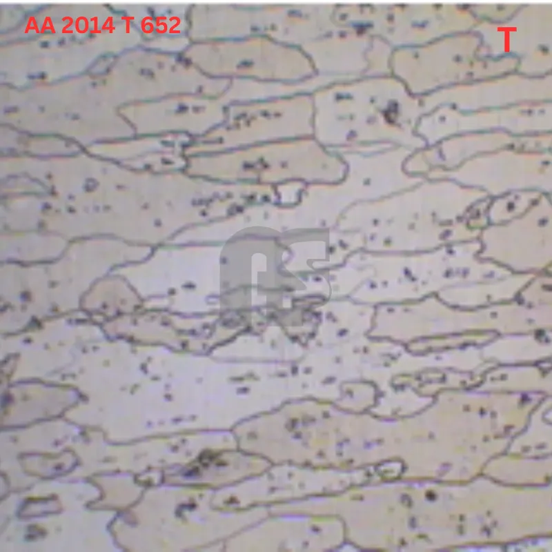 AA 2014 T652 microstructure report 02