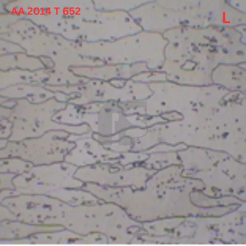 AA 2014 T652 microstructure report 03