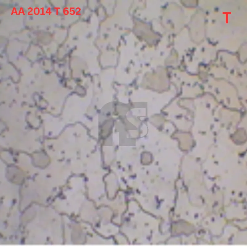 AA 2014 T652 microstructure report 05