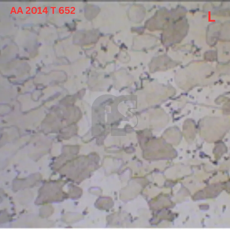 AA 2014 T652 microstructure report 06