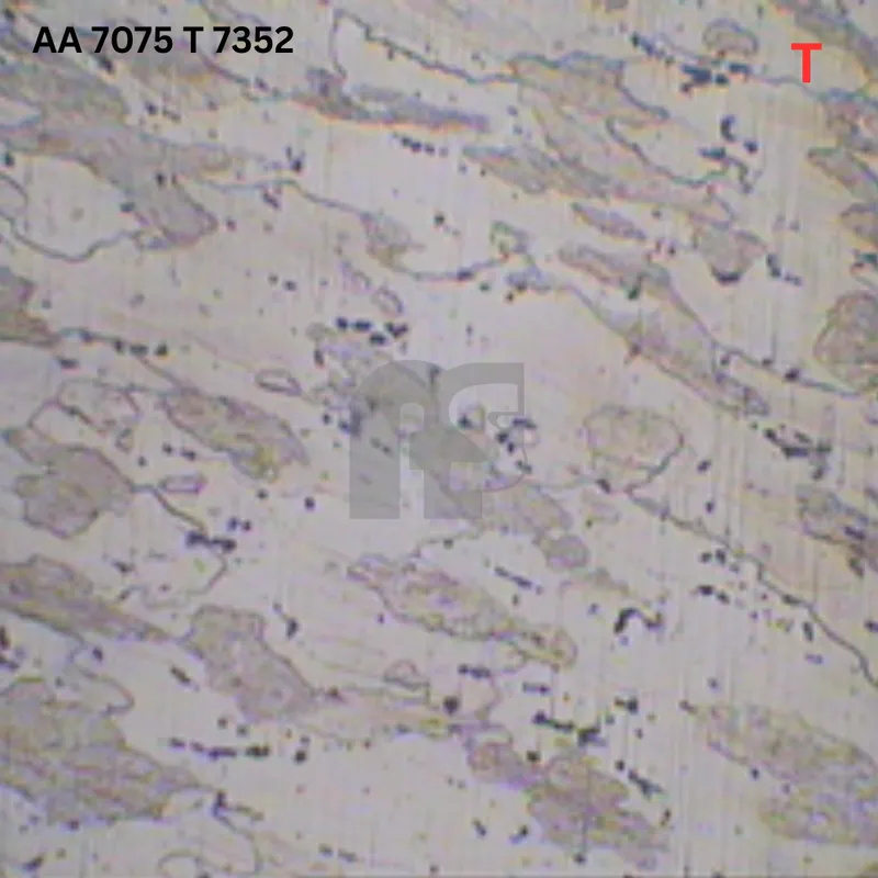 AA 7075 T7352 microstructure report 02