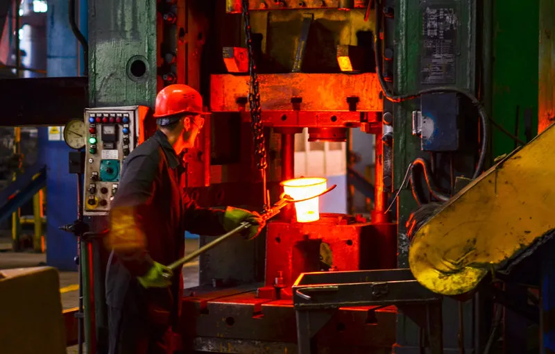 RAFTEC custom aluminium forging